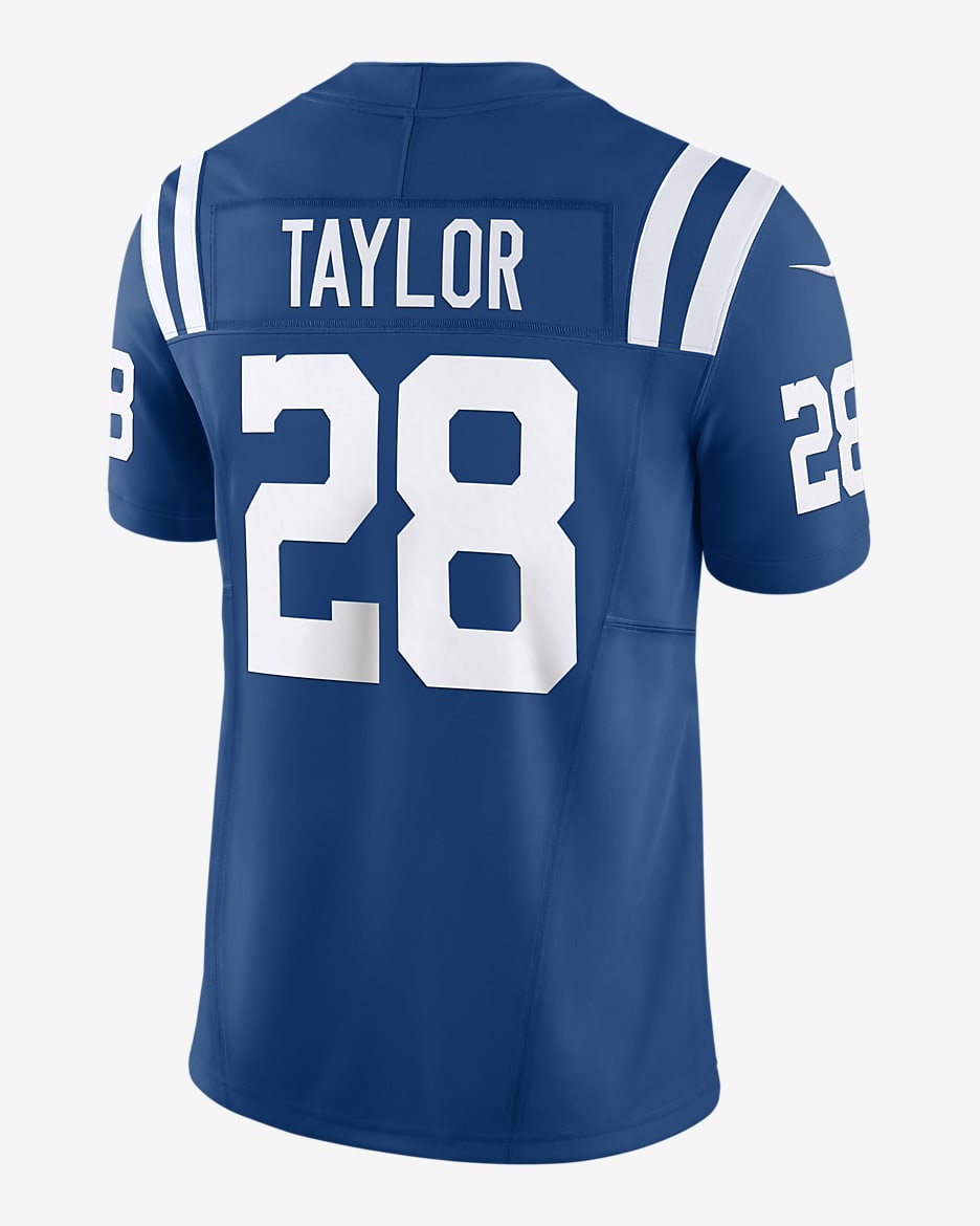 Jonathan Taylor Indianapolis Colts Men s Nike Dri FIT NFL Limited Football Jersey. Nike